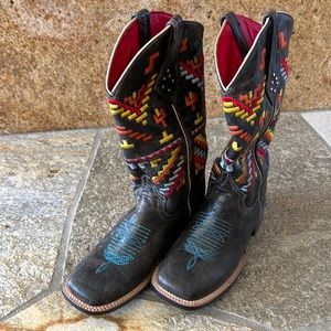 Ferrini western cowboy boots size 8B